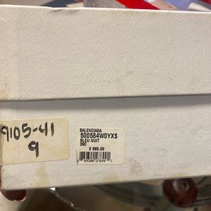 Balenciaga race runners